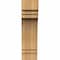 Ekena Millwork Pescadero Rough Sawn Corbel, Western Red Cedar, 6"W x 10"D x 22"H COR06X10X22PEC00RWR - alternate 2